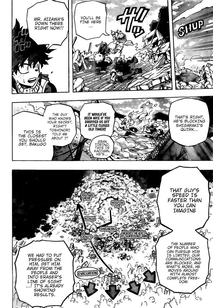 Boku no Hero Academia Chapter 276 11